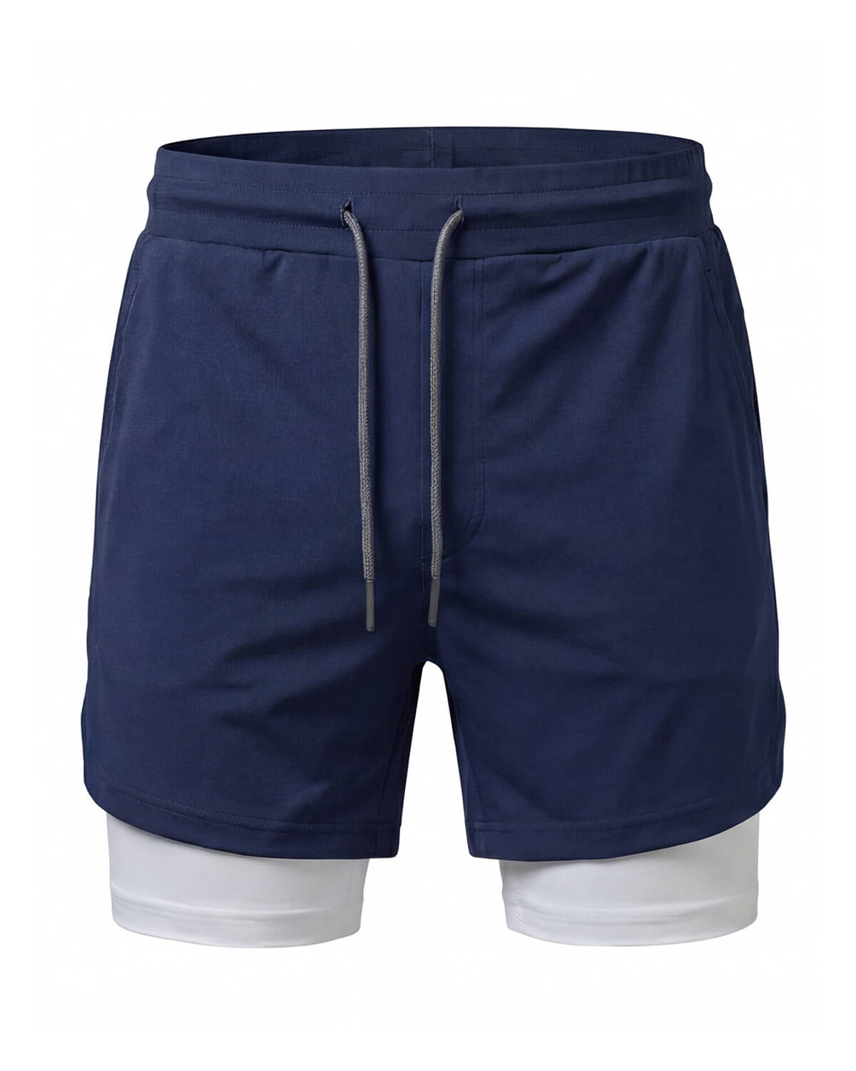 Men's 2-in-1 Training Shorts with Phone Pocket