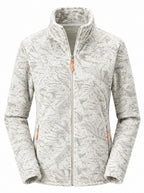 Lightweight Full-Zip Hiking Jacket with Zippered Pockets