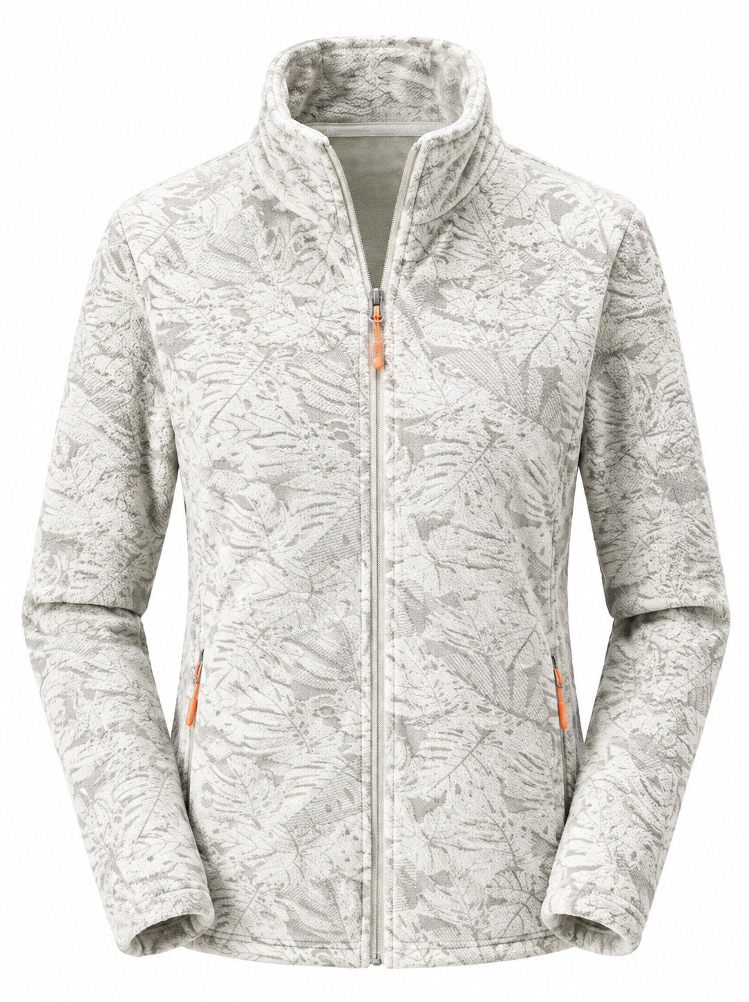 Lightweight Full-Zip Hiking Jacket with Zippered Pockets