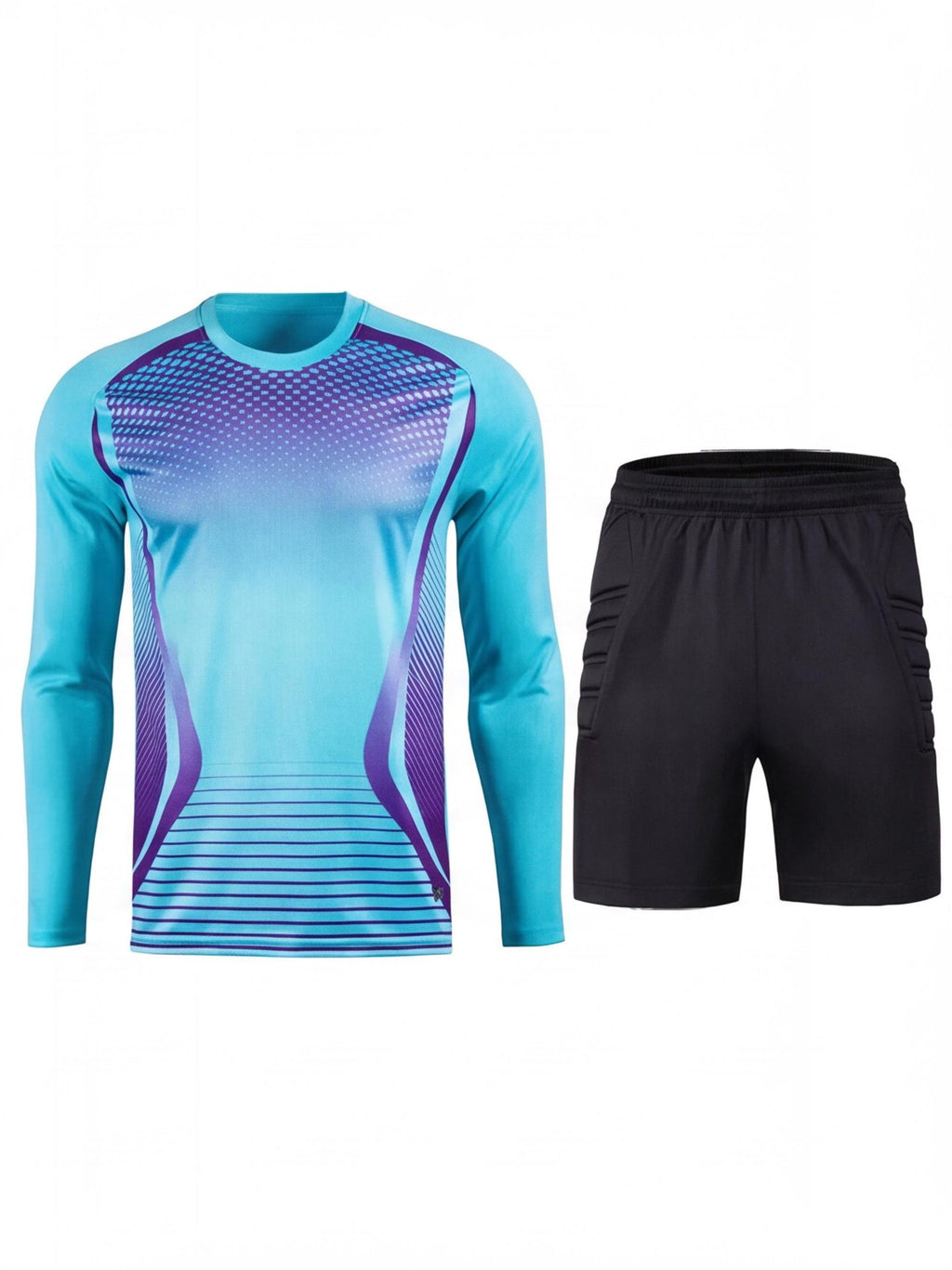 Padded Soccer Goalkeeper Jersey & Pants Set