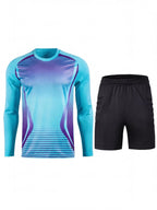 Padded Soccer Goalkeeper Jersey & Pants Set