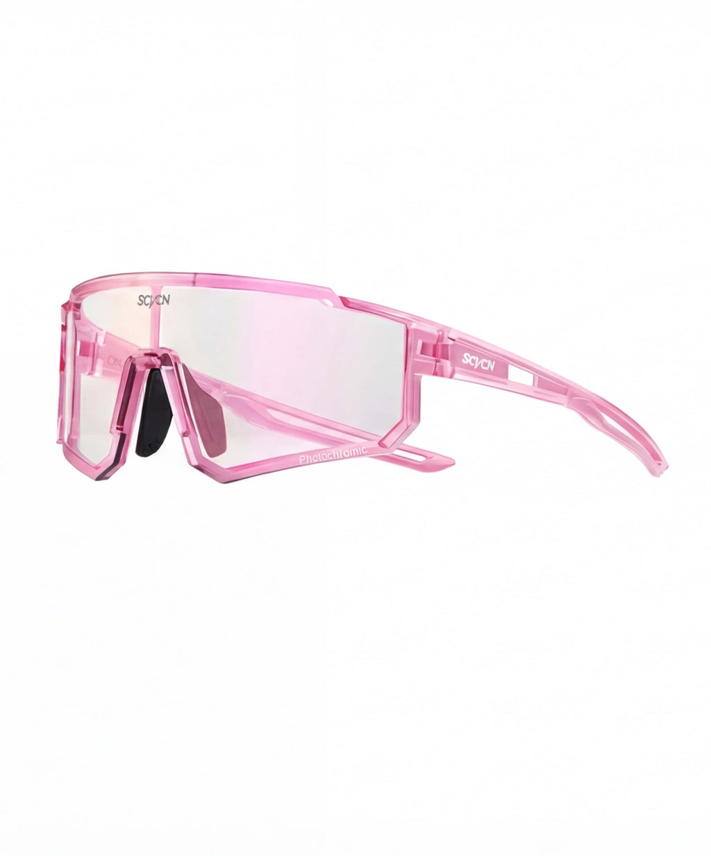 UV400 Shield Cycling Sunglasses with Wraparound Fit