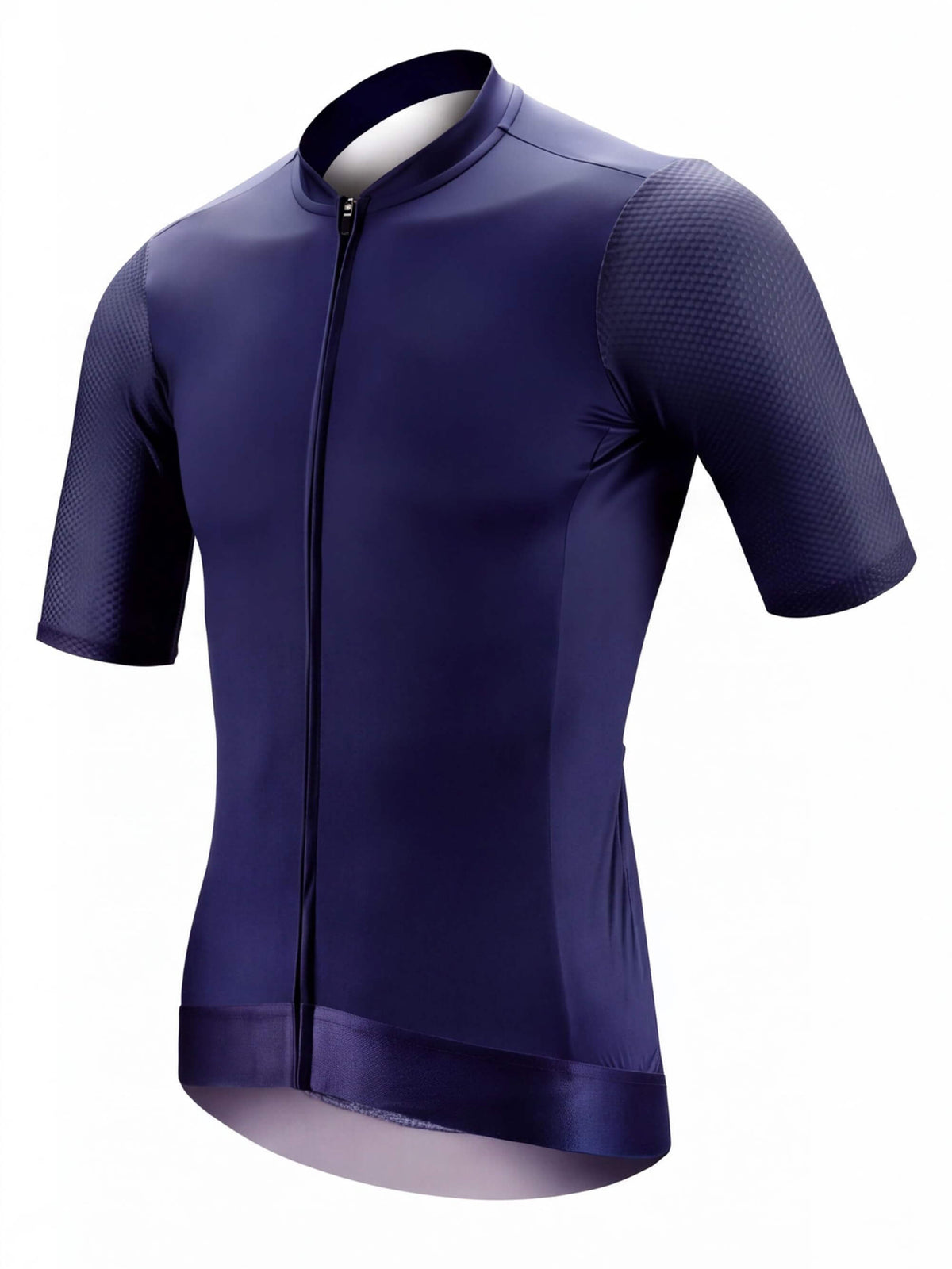 Men’s and Women’s SPF 50+ Full-Zip Cycling Jersey
