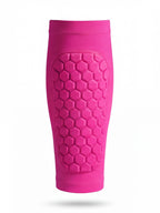 Honeycomb Padded Soccer Shin Sleeves with EVA Protection