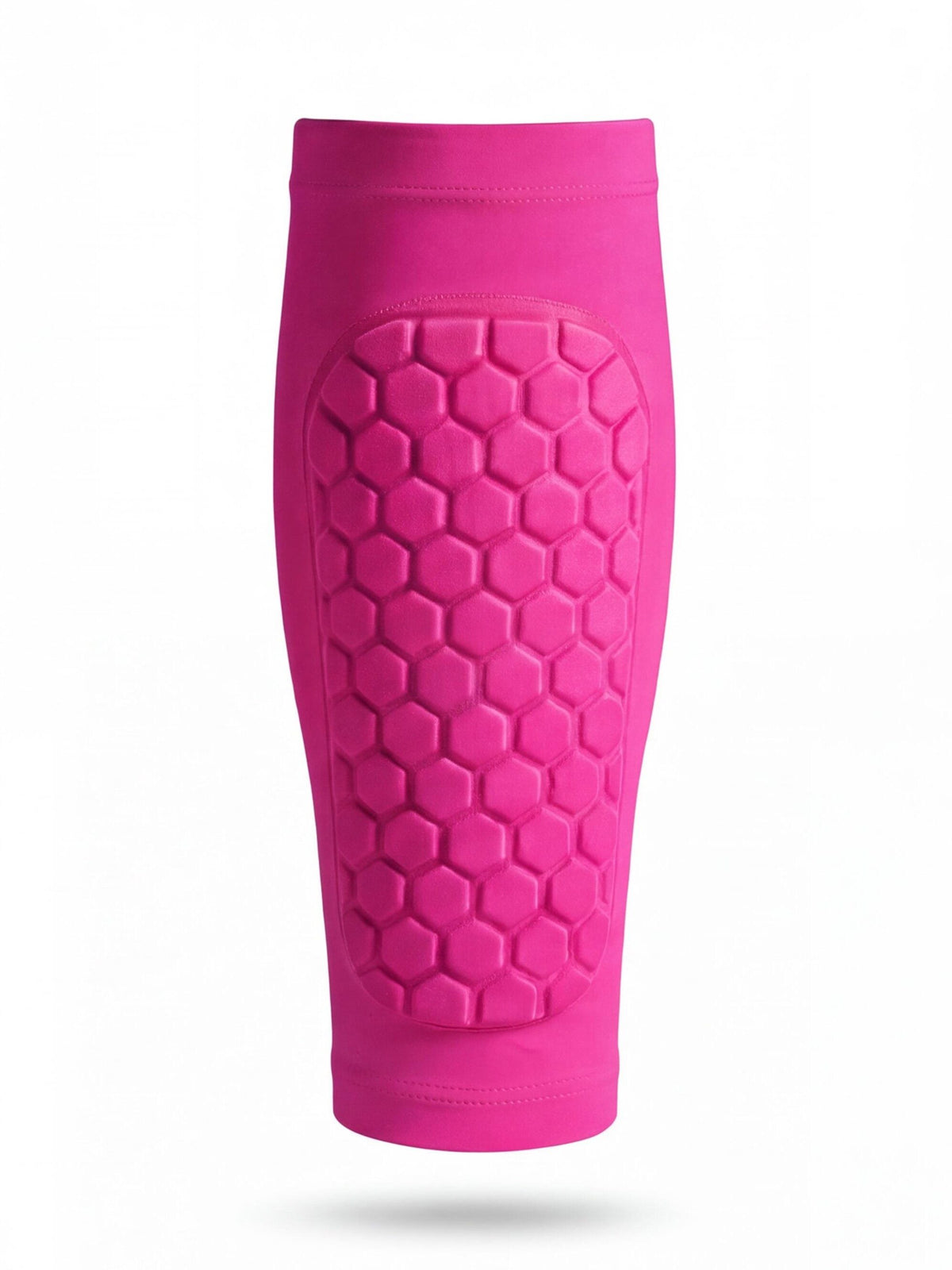 Honeycomb Padded Soccer Shin Sleeves with EVA Protection