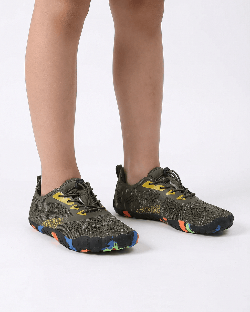 Kids Quick-Dry Aqua Shoes with Grip Sole