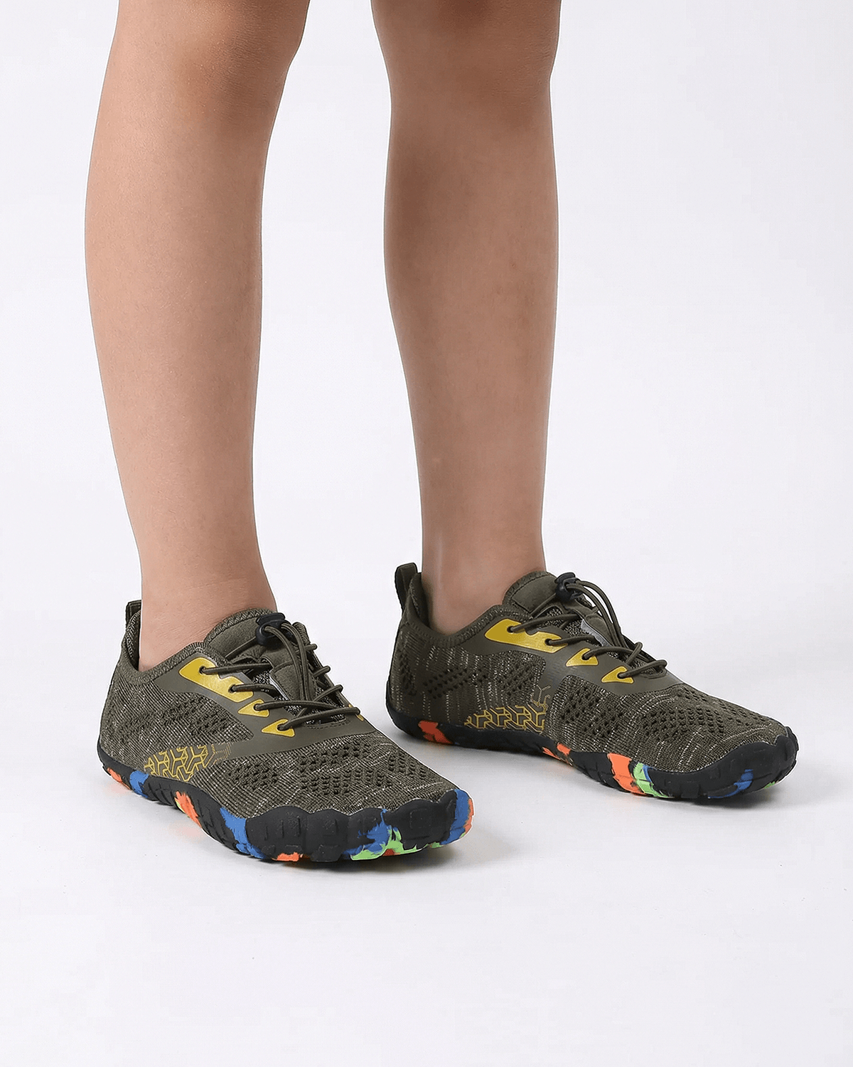 Kids Quick-Dry Aqua Shoes with Grip Sole