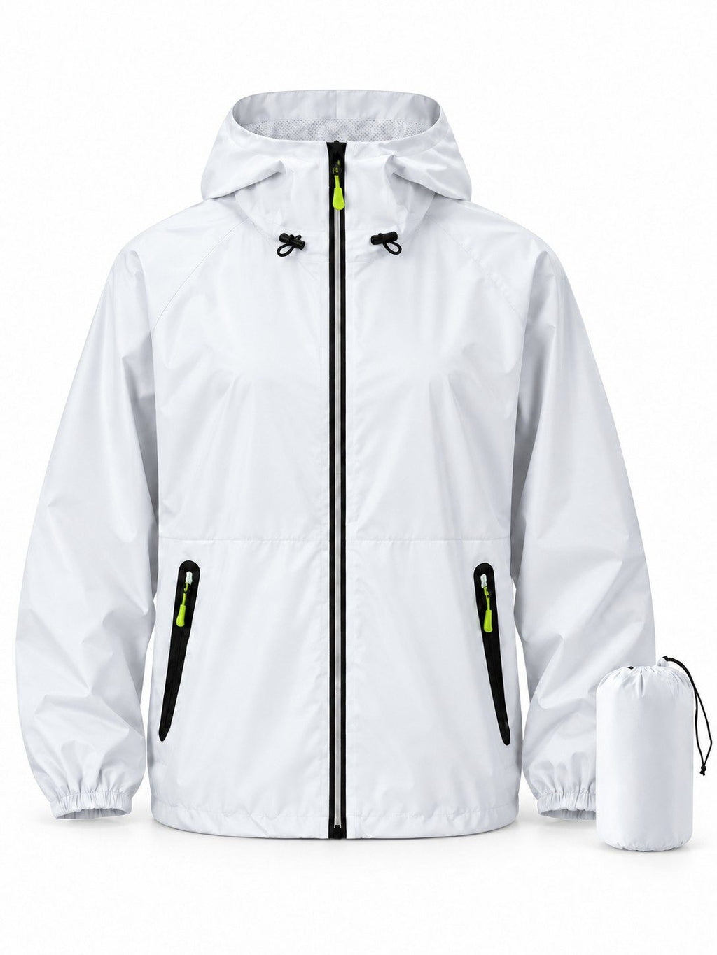 Lightweight Packable Rain Jacket & Pants Set