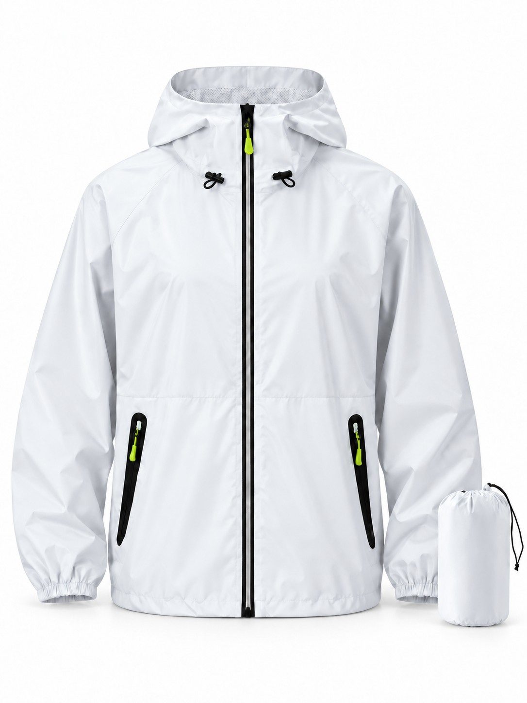 Lightweight Packable Rain Jacket & Pants Set