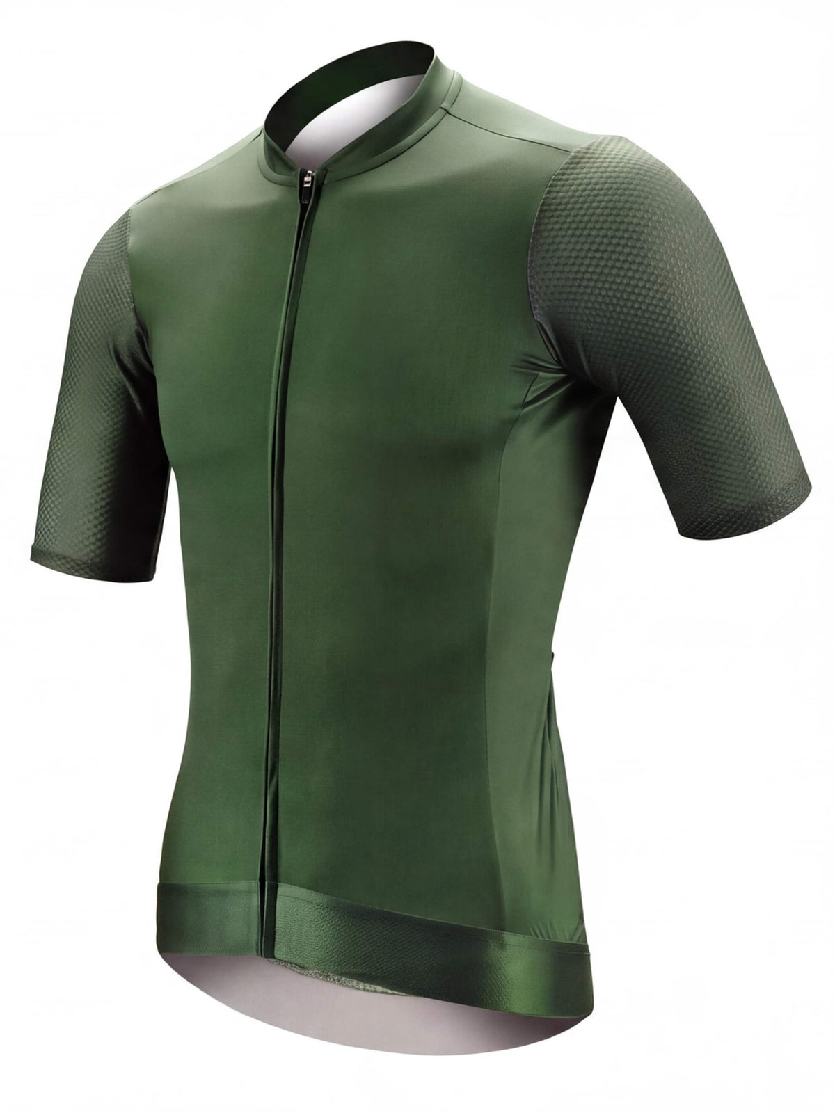 Men’s and Women’s SPF 50+ Full-Zip Cycling Jersey