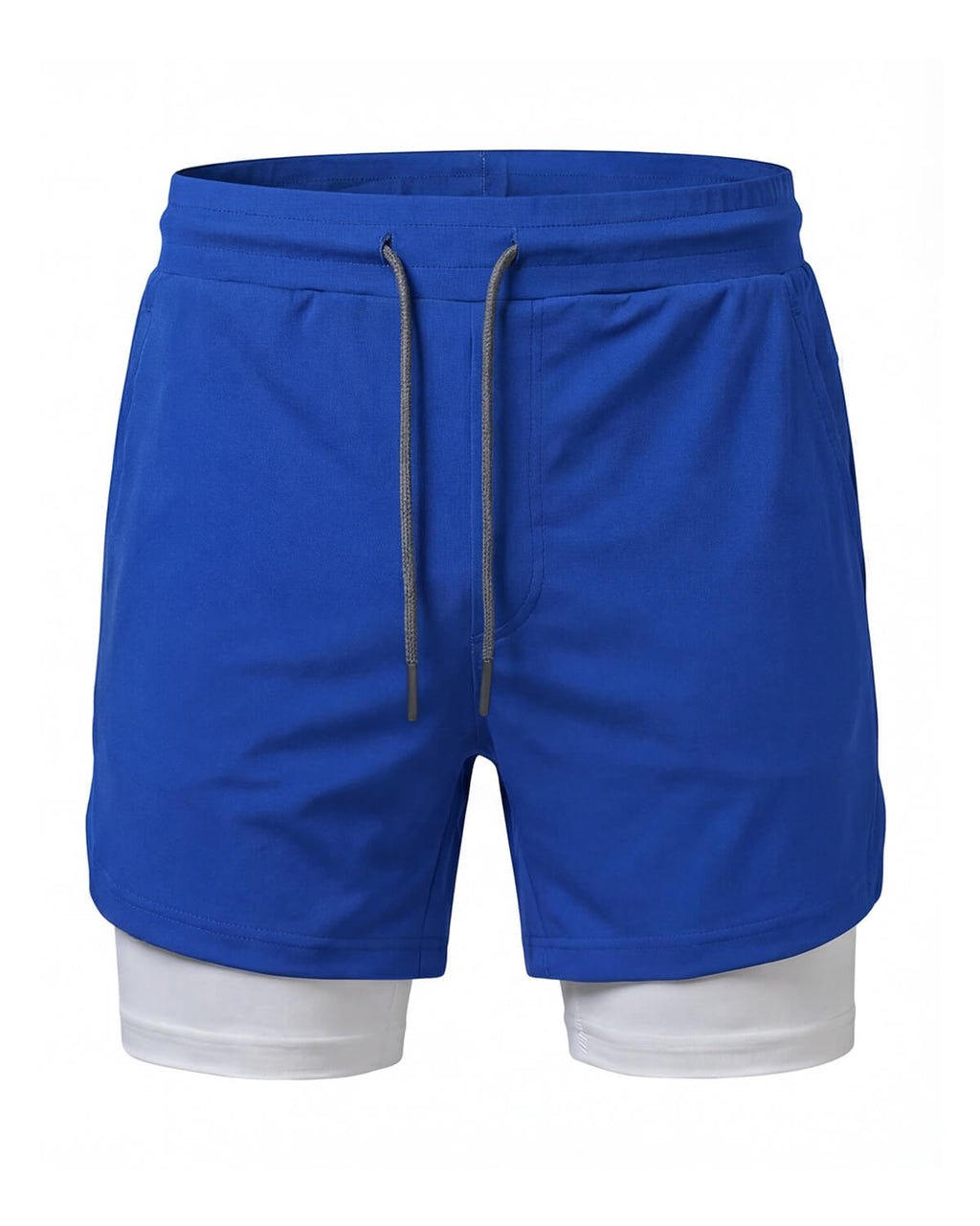 Men's 2-in-1 Training Shorts with Phone Pocket