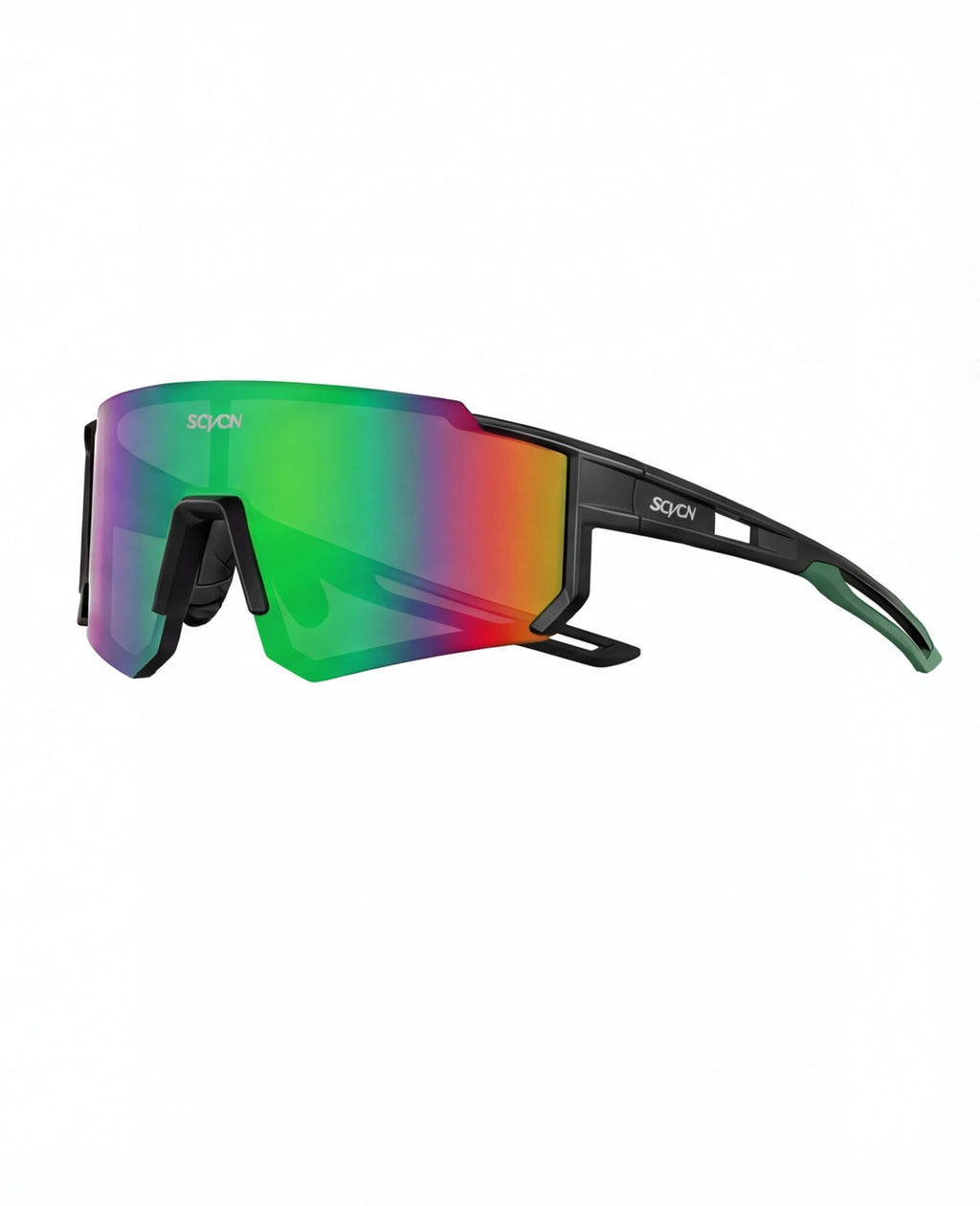 UV400 Shield Cycling Sunglasses with Wraparound Fit