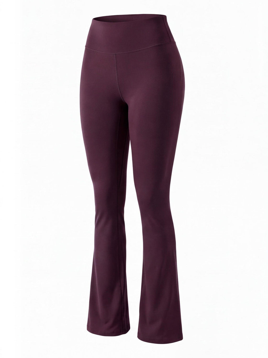 High-Waisted Flared Workout Leggings