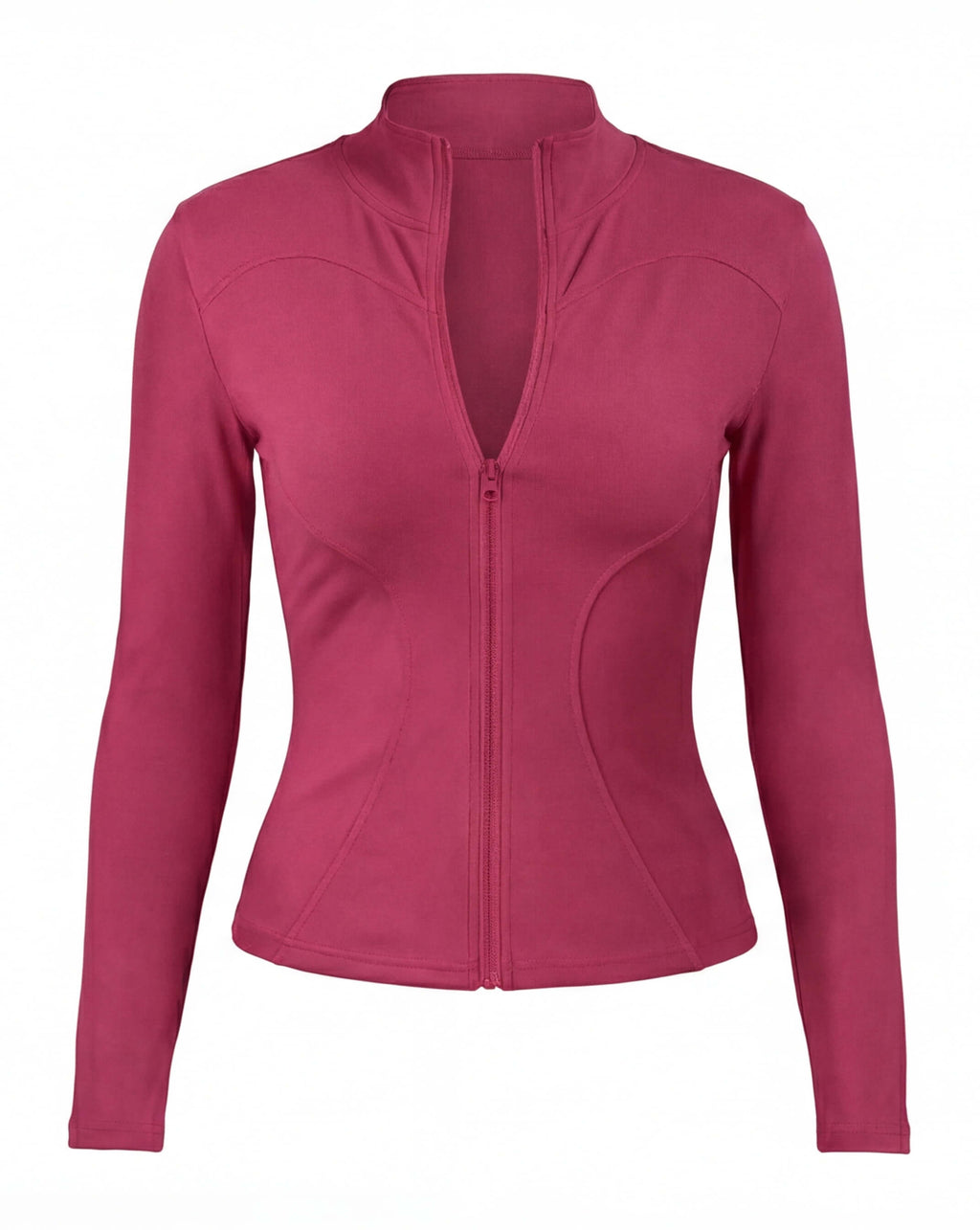 Women’s Full-Zip Training Jacket with Thumb Holes