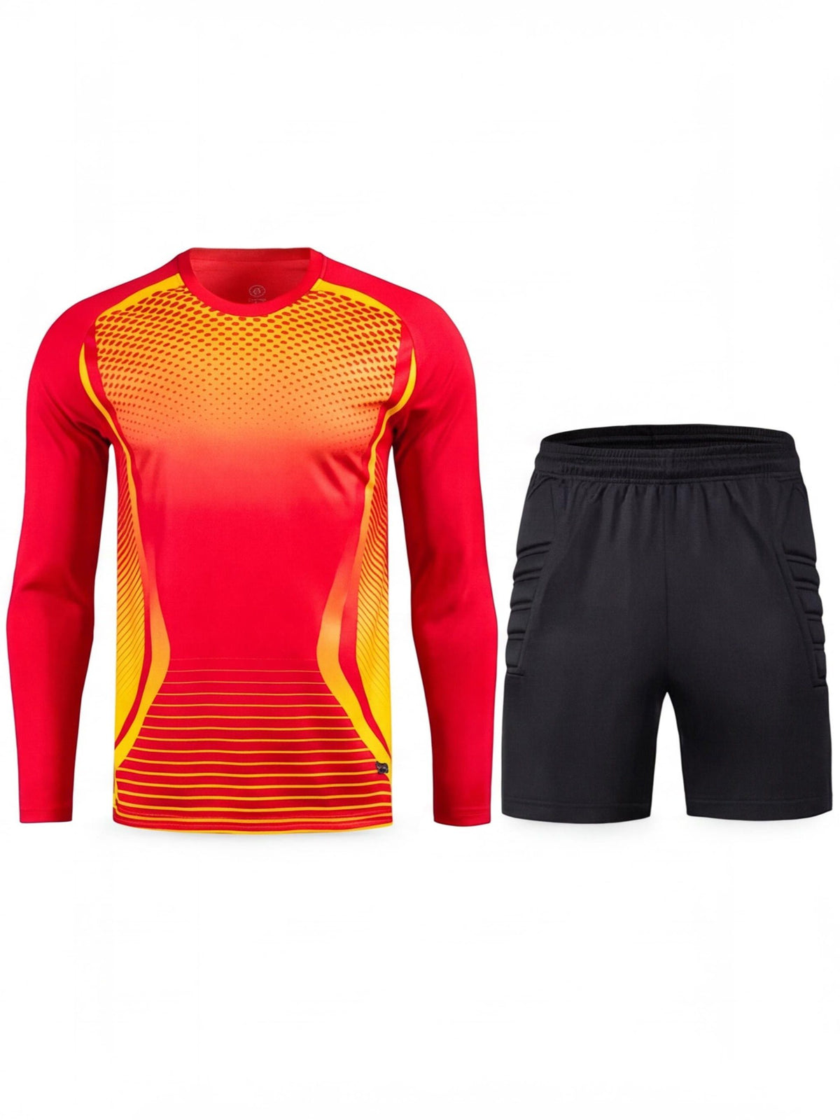 Padded Soccer Goalkeeper Jersey & Pants Set