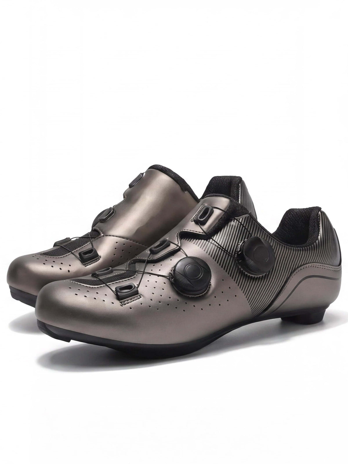 Lugged Cycling Shoes with Dual Dial Closure