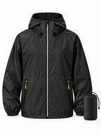Lightweight Packable Rain Jacket & Pants Set