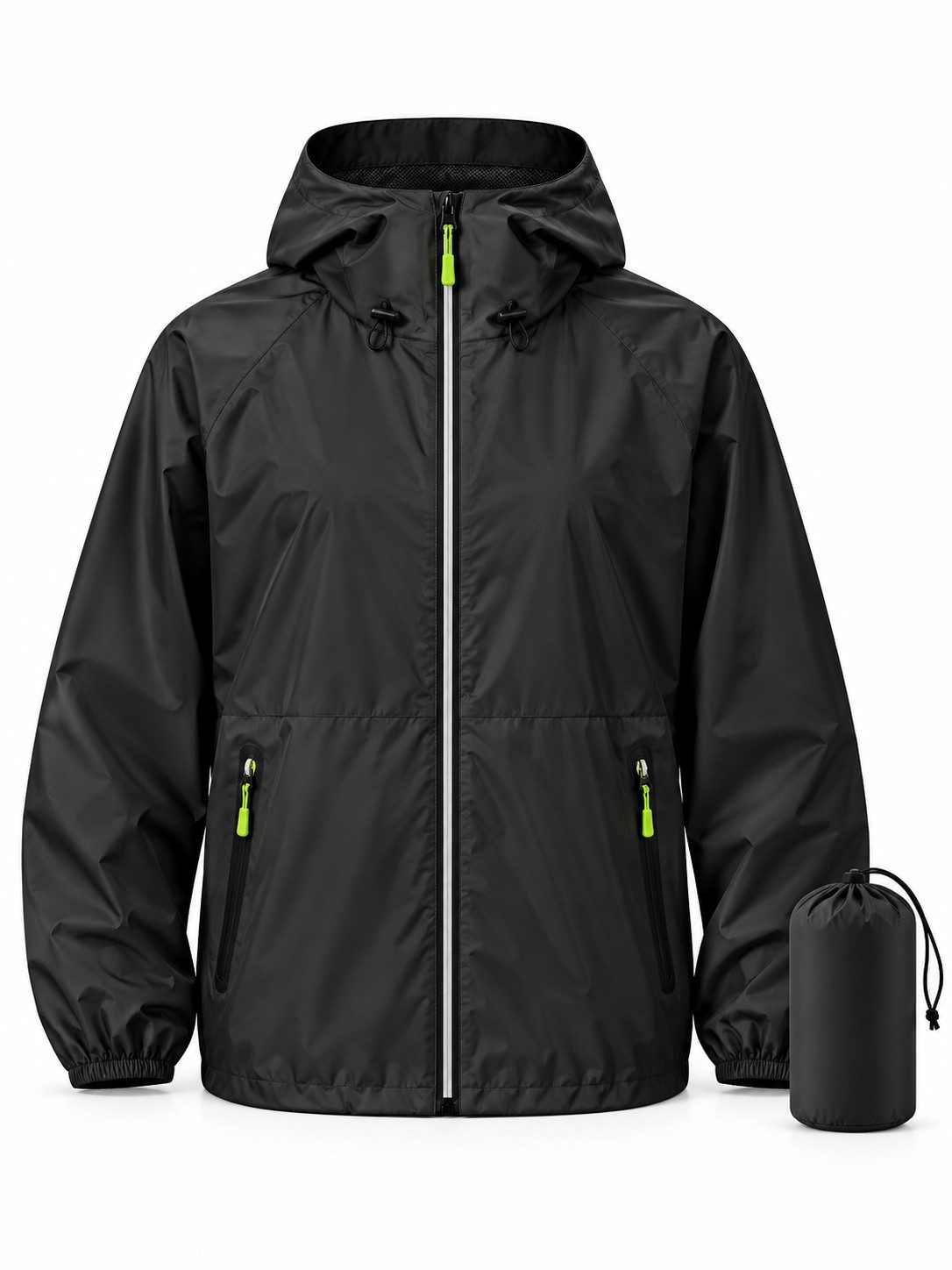 Lightweight Packable Rain Jacket & Pants Set