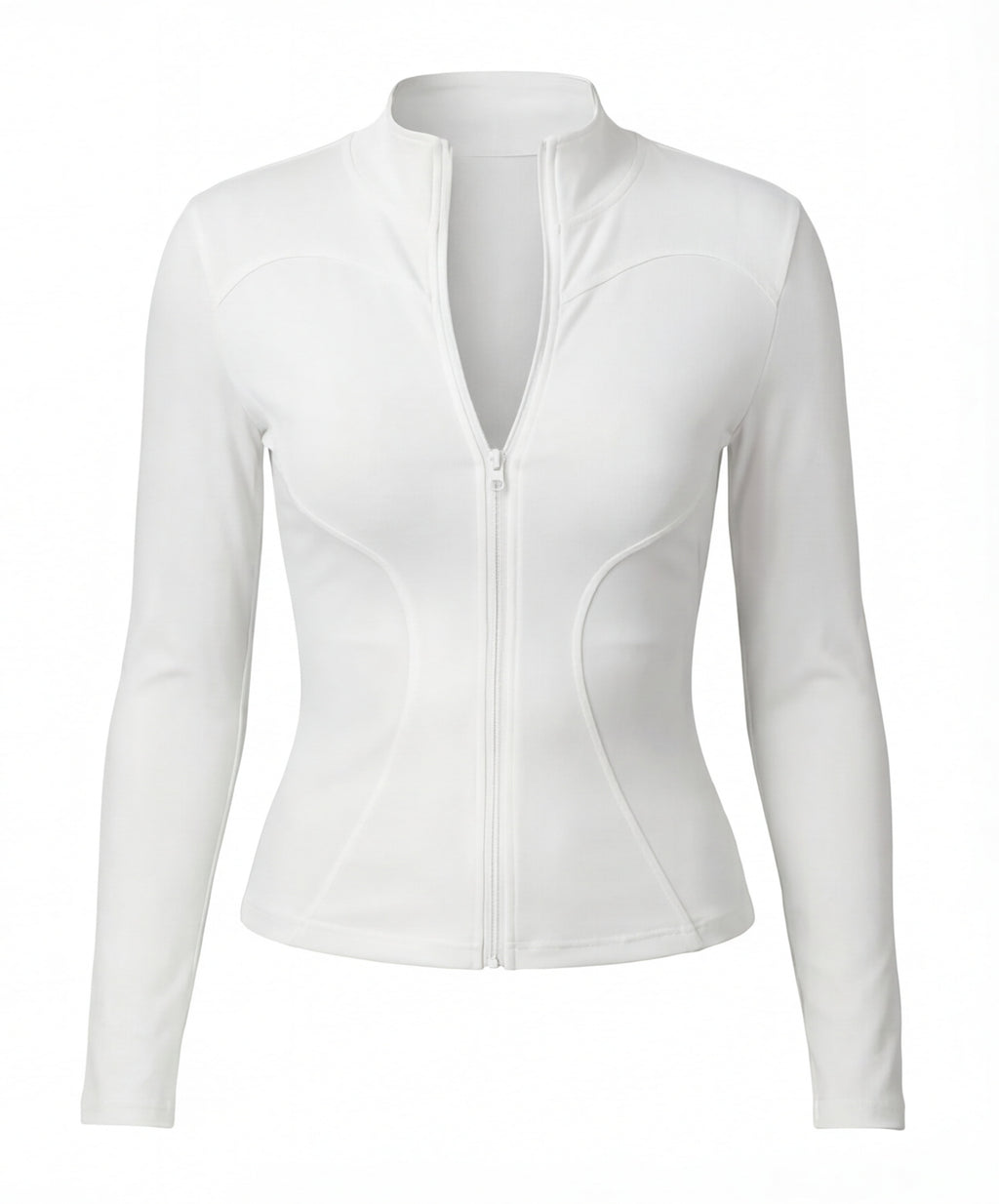 Women’s Full-Zip Training Jacket with Thumb Holes