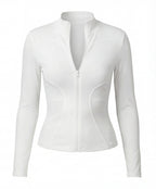 Women’s Full-Zip Training Jacket with Thumb Holes