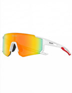 UV400 Shield Cycling Sunglasses with Wraparound Fit
