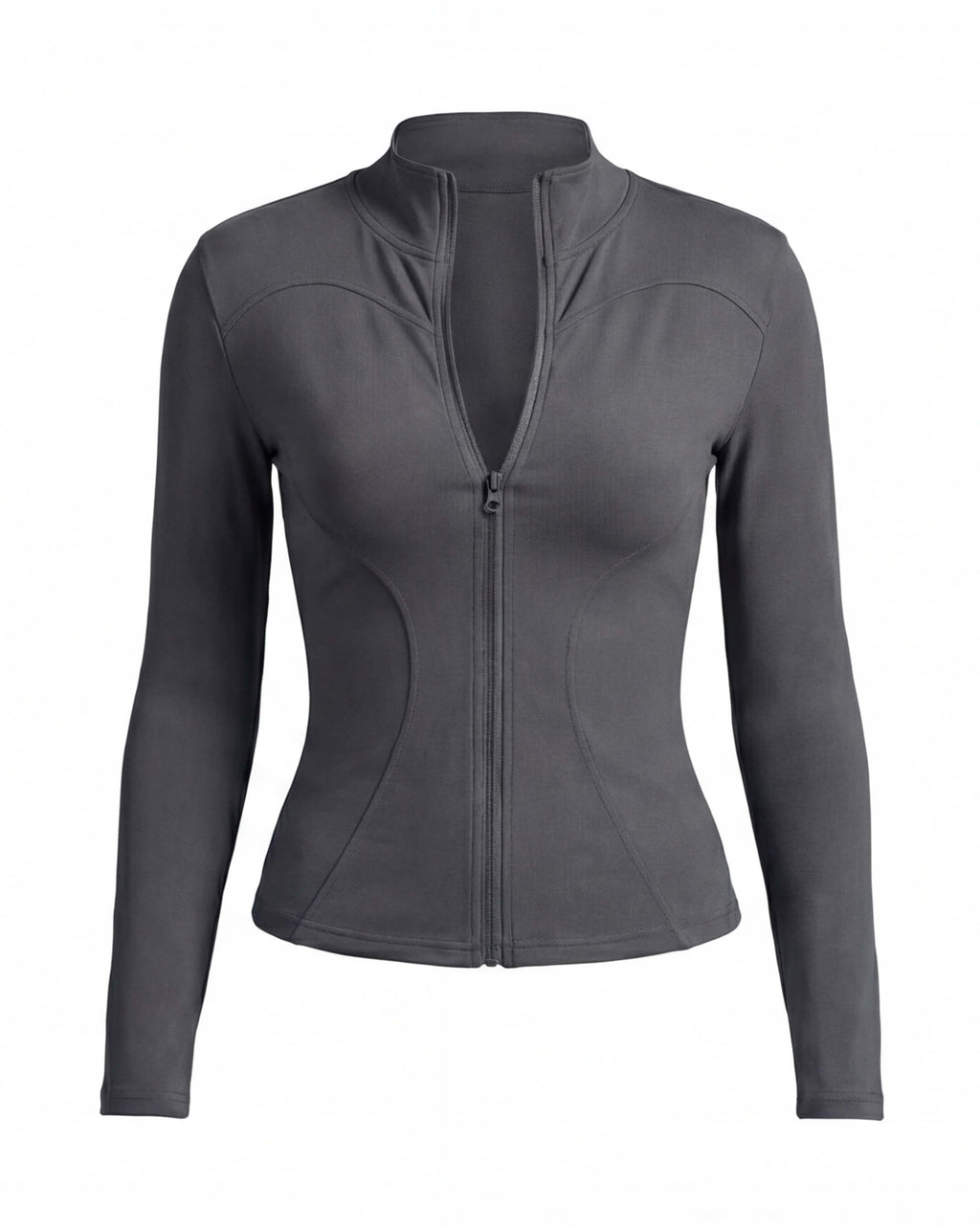 Women’s Full-Zip Training Jacket with Thumb Holes