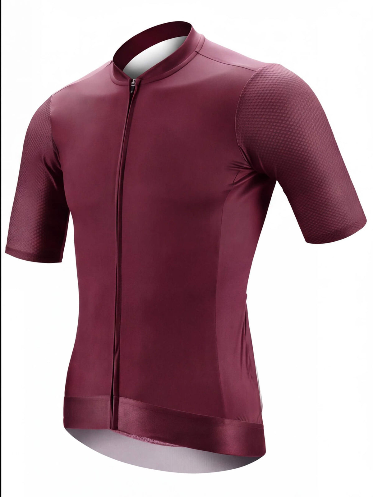 Men’s and Women’s SPF 50+ Full-Zip Cycling Jersey