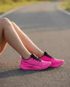 Cushioned Lace-Up Performance Running Shoes