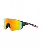 UV400 Shield Cycling Sunglasses with Wraparound Fit