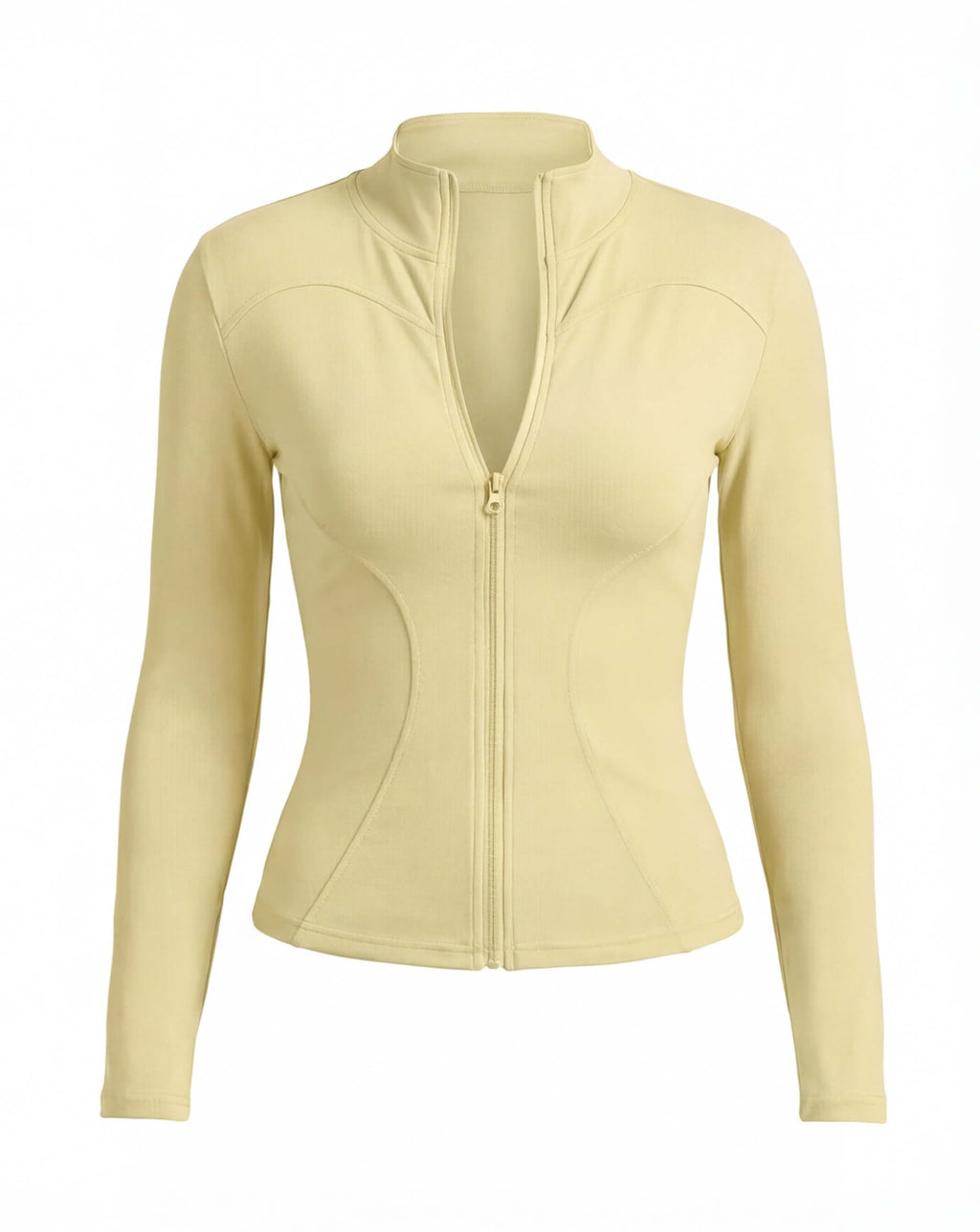 Women’s Full-Zip Training Jacket with Thumb Holes