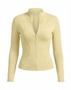 Women’s Full-Zip Training Jacket with Thumb Holes