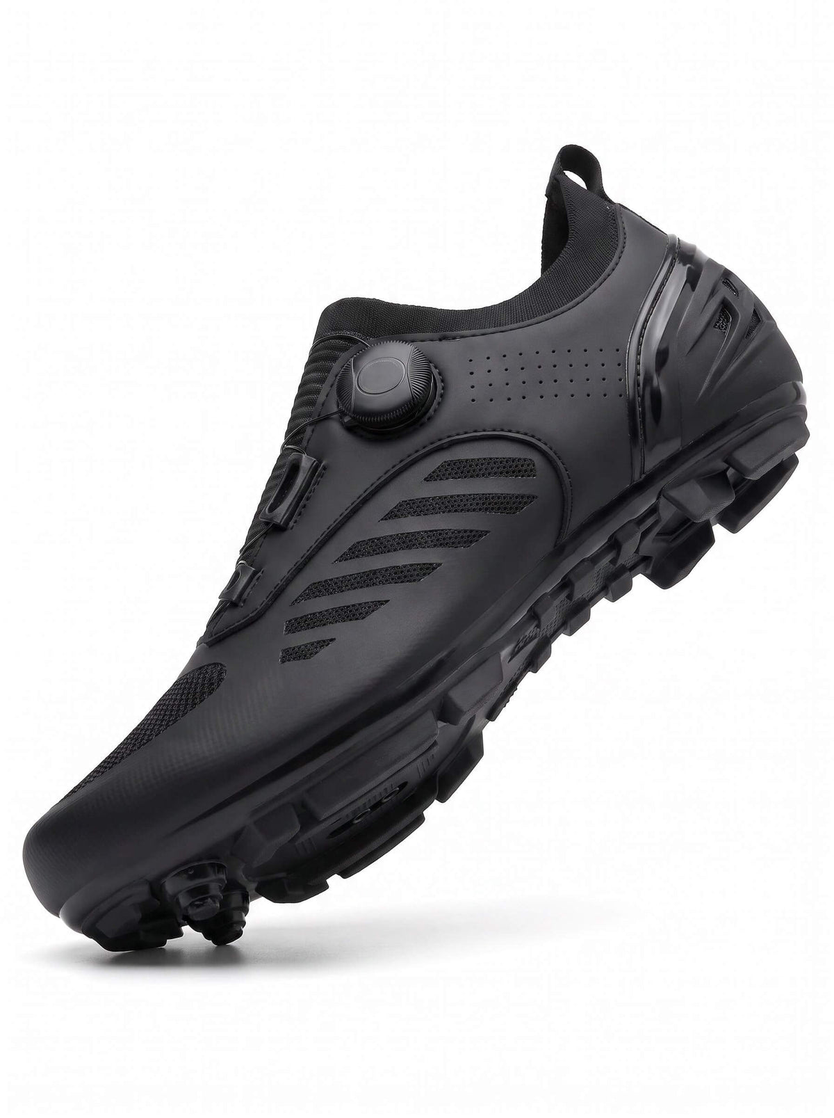 Mountain Cycling Shoes with Dial Closure and Lugged Outsole
