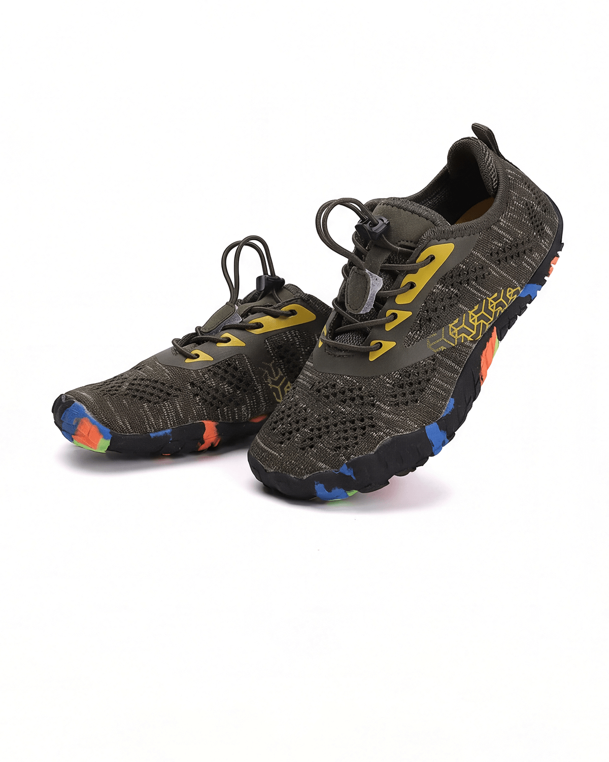 Kids Quick-Dry Aqua Shoes with Grip Sole
