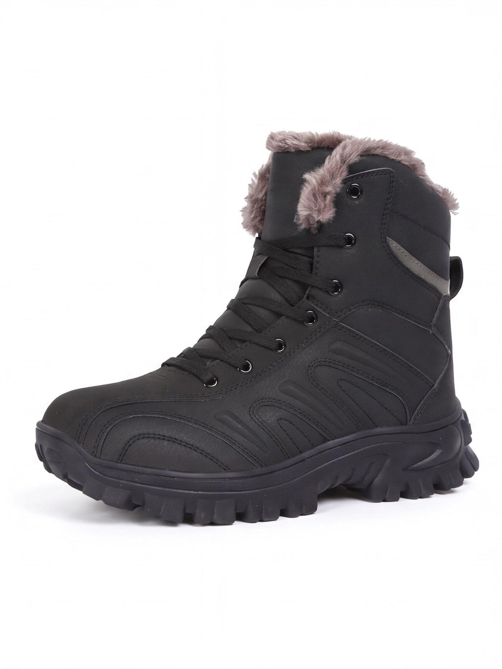 High-Cut Winter Hiking Boots