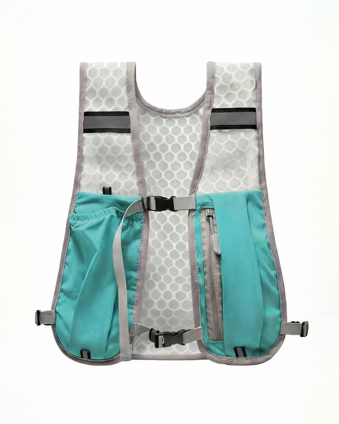 Lightweight Running Hydration Vest with Phone Pocket