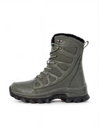 Warm-Lined Winter Hiking Boots