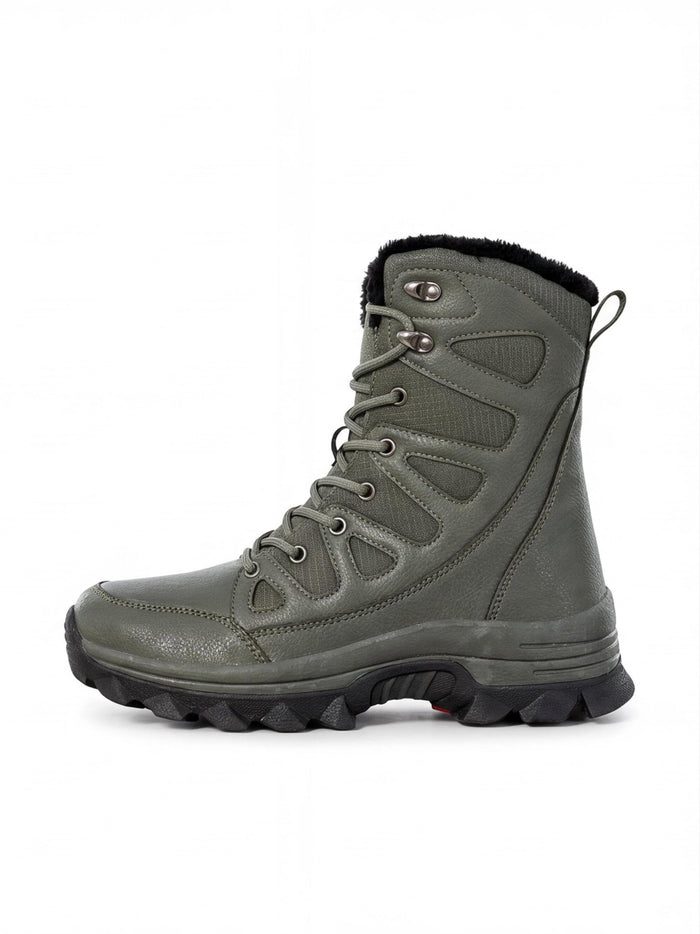 Warm-Lined Winter Hiking Boots