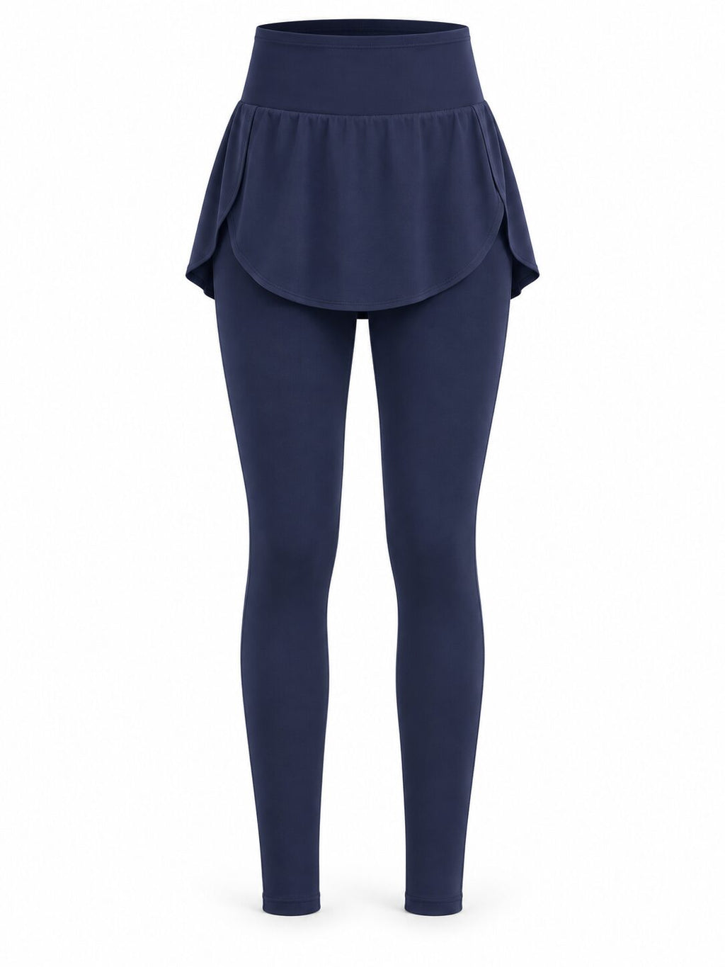 Women's 2-in-1 Skirted Hiking Leggings with Pockets