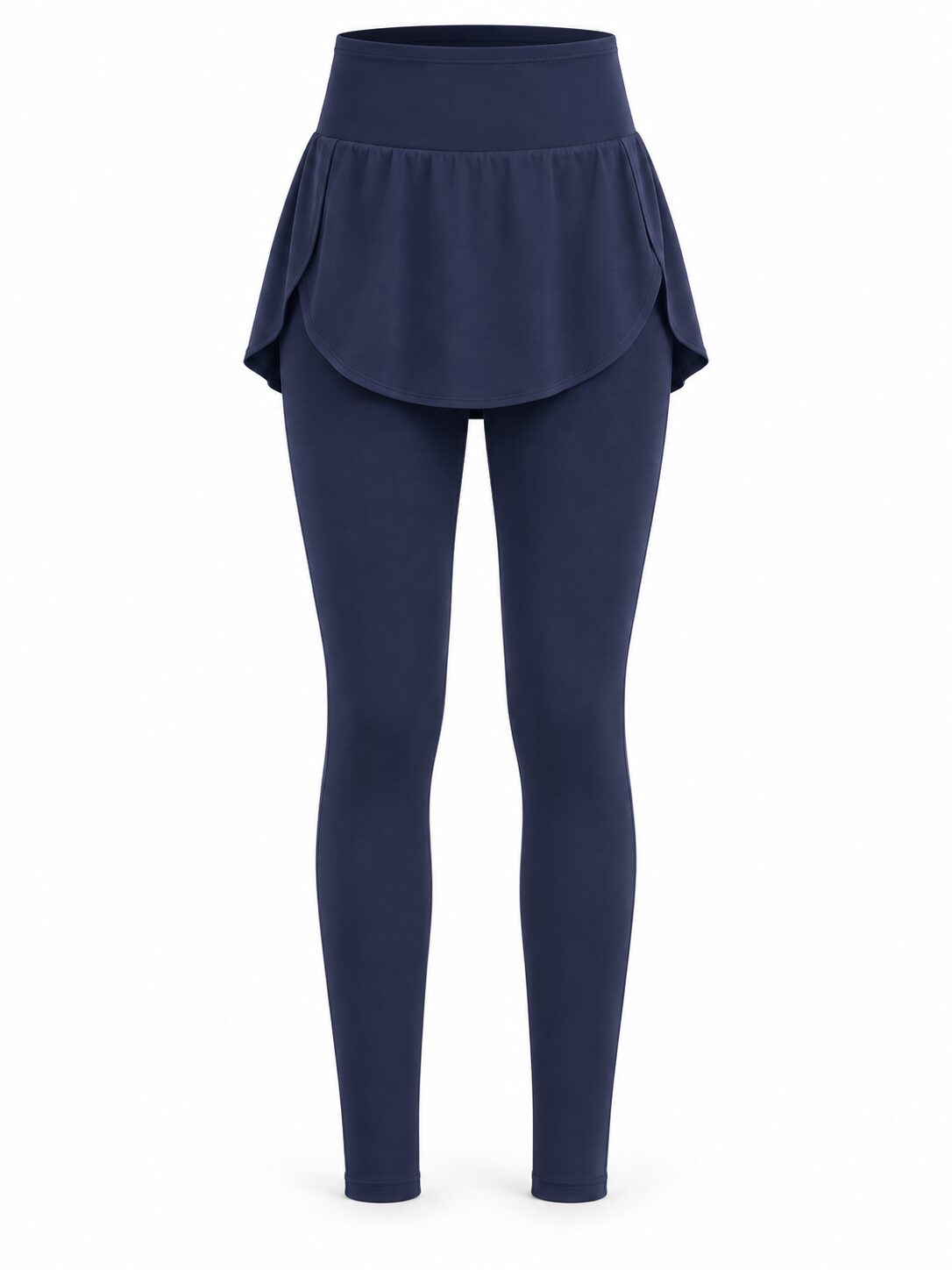 Women's 2-in-1 Skirted Hiking Leggings with Pockets