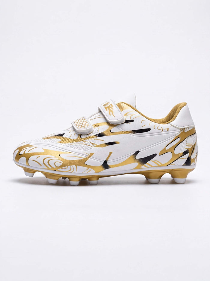 Kids’ Soccer Cleats with Dual Adjustable Straps