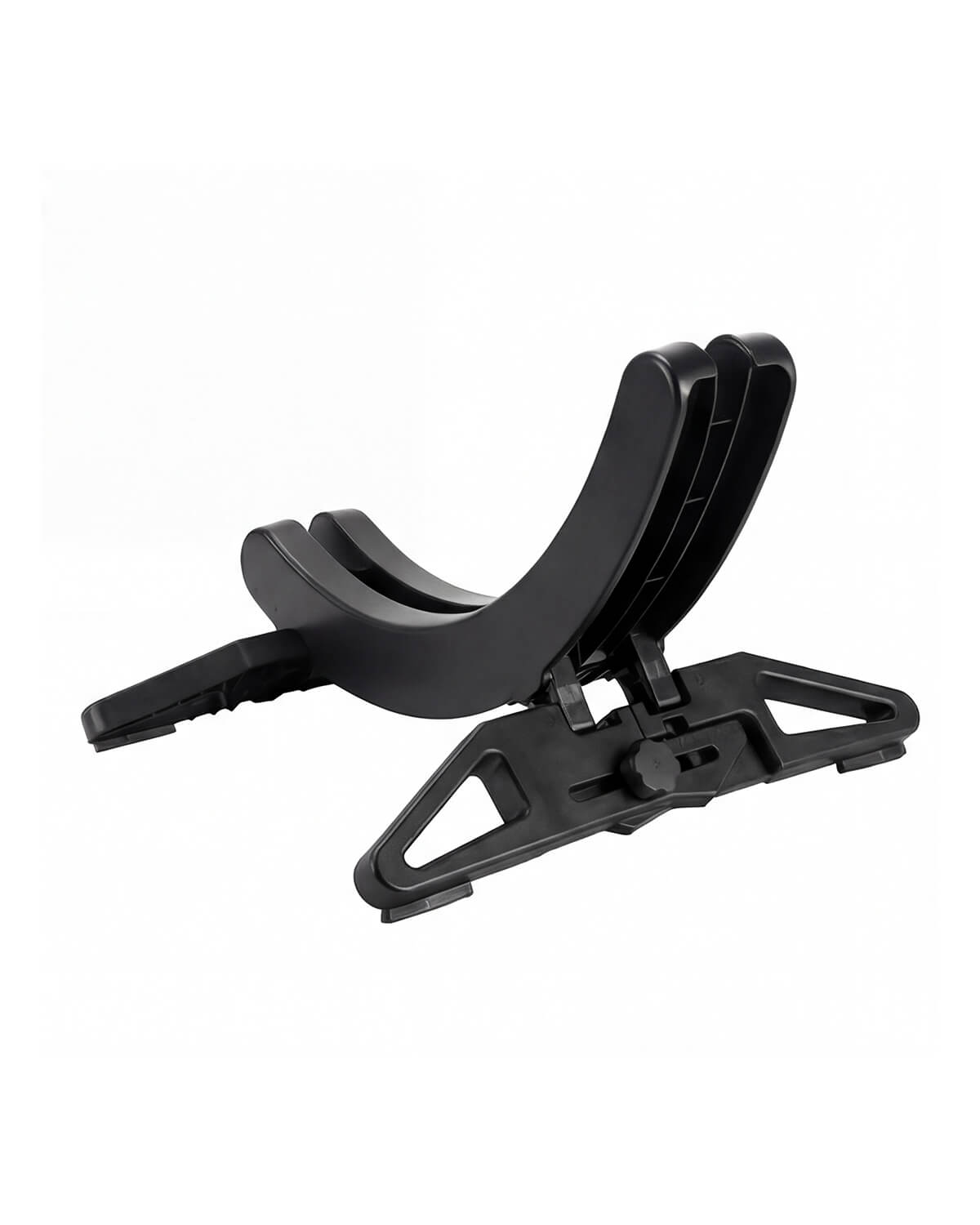 Adjustable Bike Parking Stand with Foldable Base