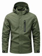 Men's Brim-Hood Outdoor Wind Jacket