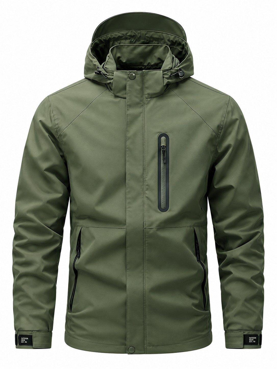 Men's Brim-Hood Outdoor Wind Jacket