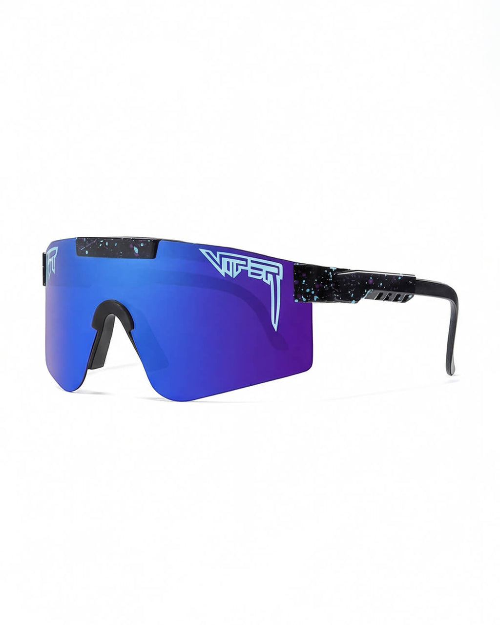 UV400 Wraparound Shield Sunglasses for Cycling and Hiking