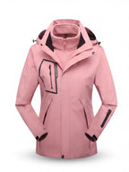 Women's 3-in-1 Modular Hiking Jacket with Fleece
