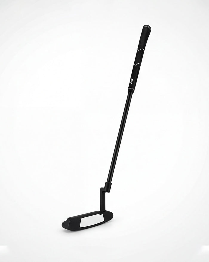 Men’s Golf Putter with Alignment Lines and Mallet Head