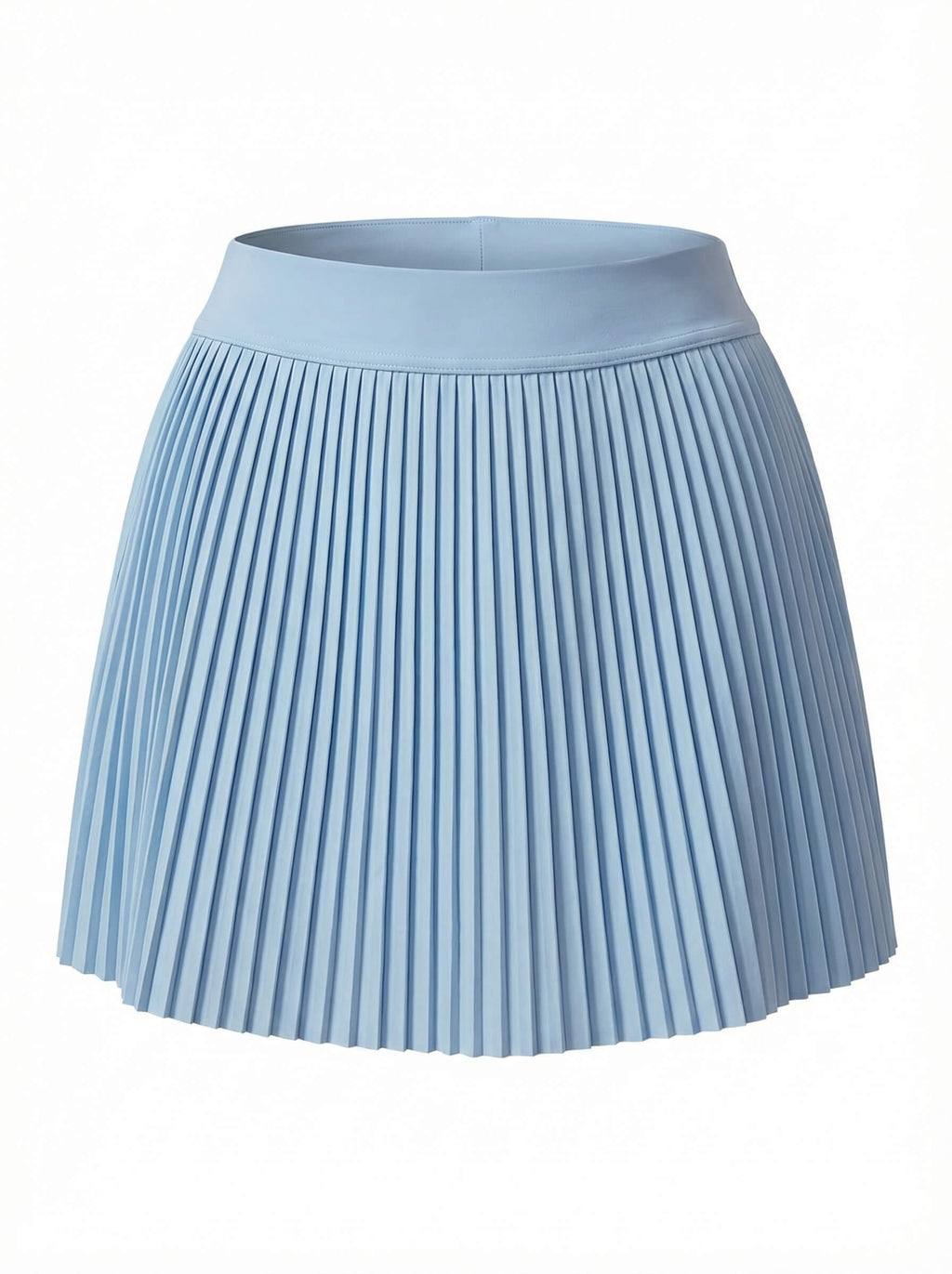 Women's Pleated Tennis Skirt with Built-In Shorts Pocket