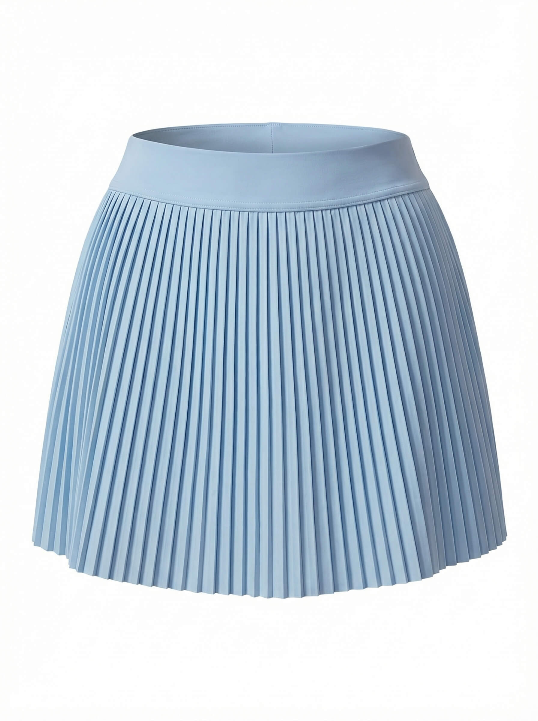 Women's Pleated Tennis Skirt with Built-In Shorts Pocket