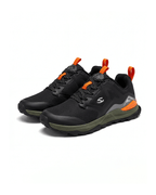 Trail-Ready Hiking Shoes with Lugged Grip Outsole