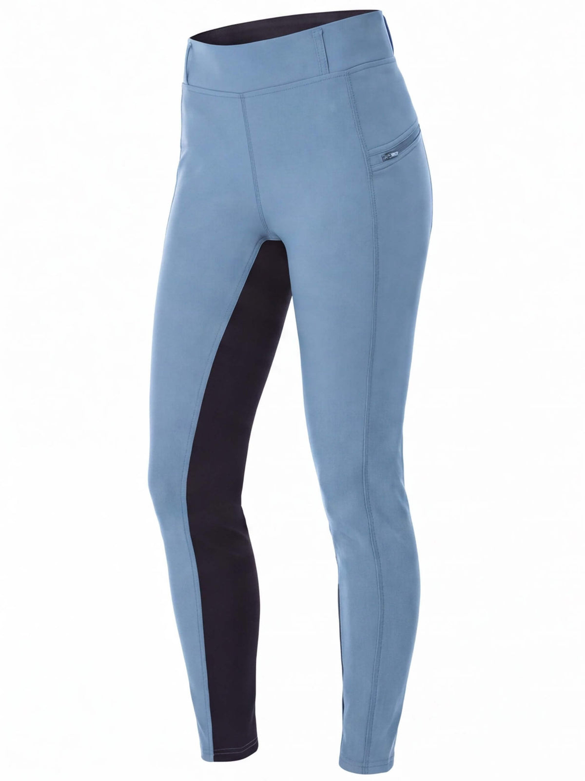 Women’s Riding Breeches with Contrast Inner-Leg Panels